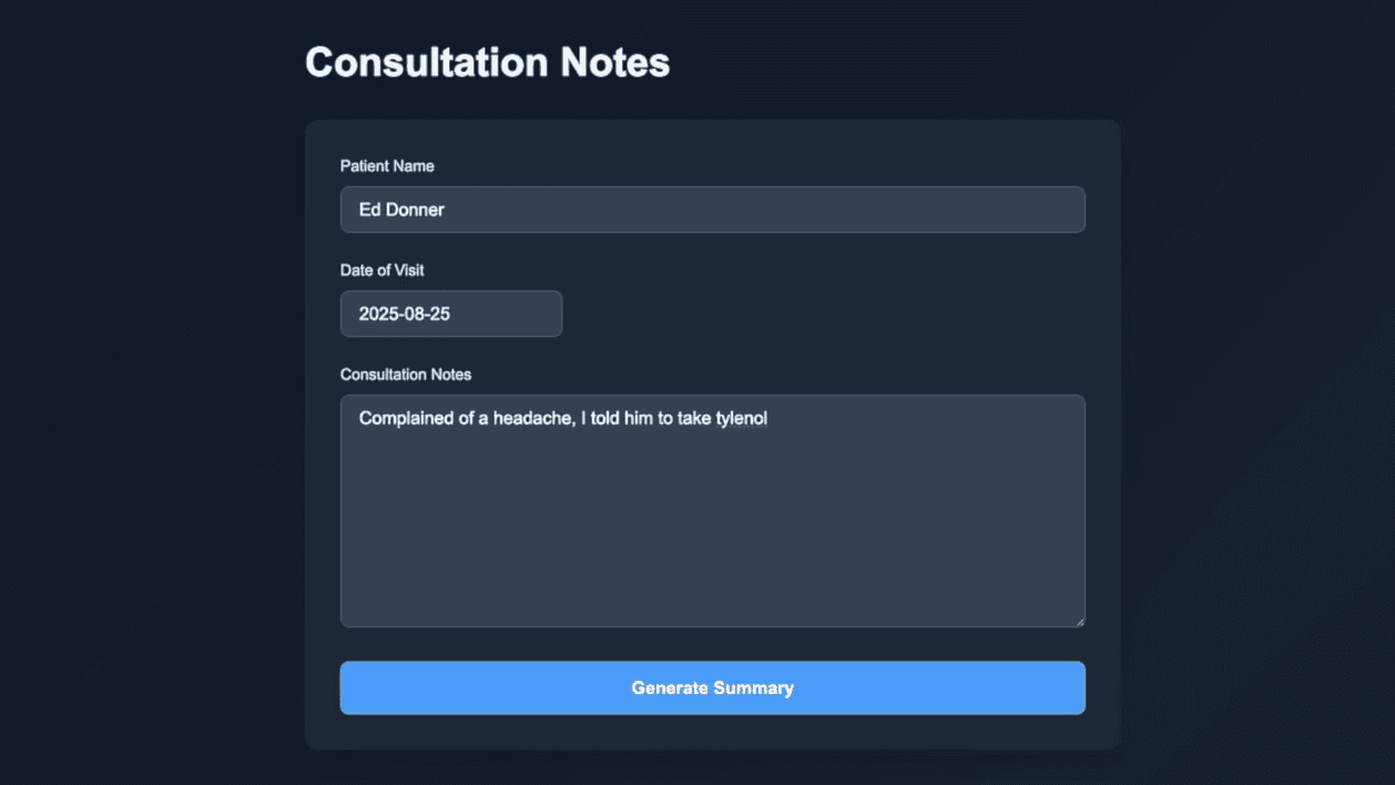 AI Healthcare SaaS App cover